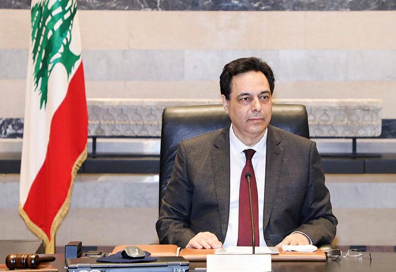 Lebanon's Prime Minister, Hasan Diab, today considered that the way out of this crisis is through early elections