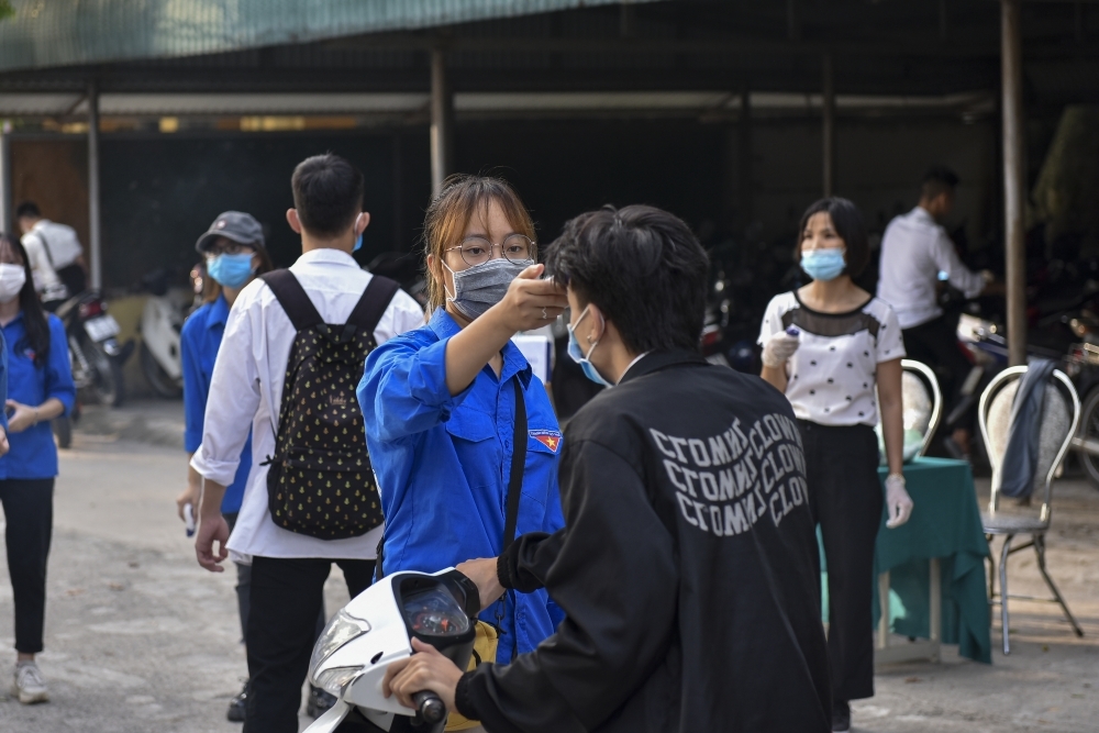 Unprecedented National Graduation Examination in Vietnam Unprecedented National Graduation Examination during COVID-19 time in Vietnam