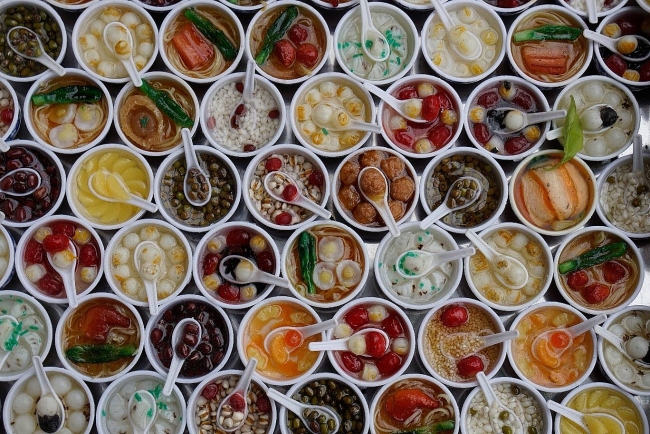 Vietnamese sweet soup hits world's top 23 stunning travel images