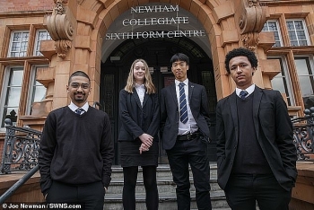 vietnamese american won a scholarship of 1 million pounds to harvard university