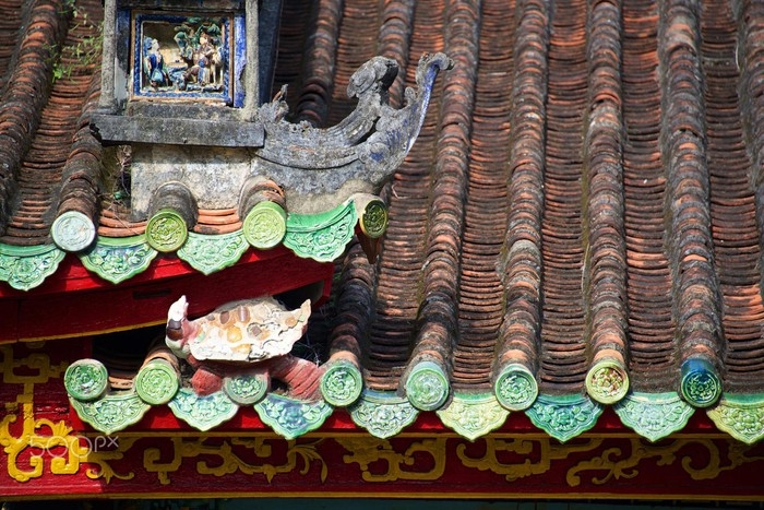 Captivating Hoi An under the lens of a foreign photographer The exquisite architecture of fujian assembly hall.