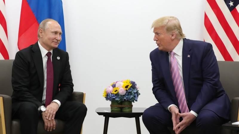 Administration officials are weighing a time and place for a Trump-Putin summit