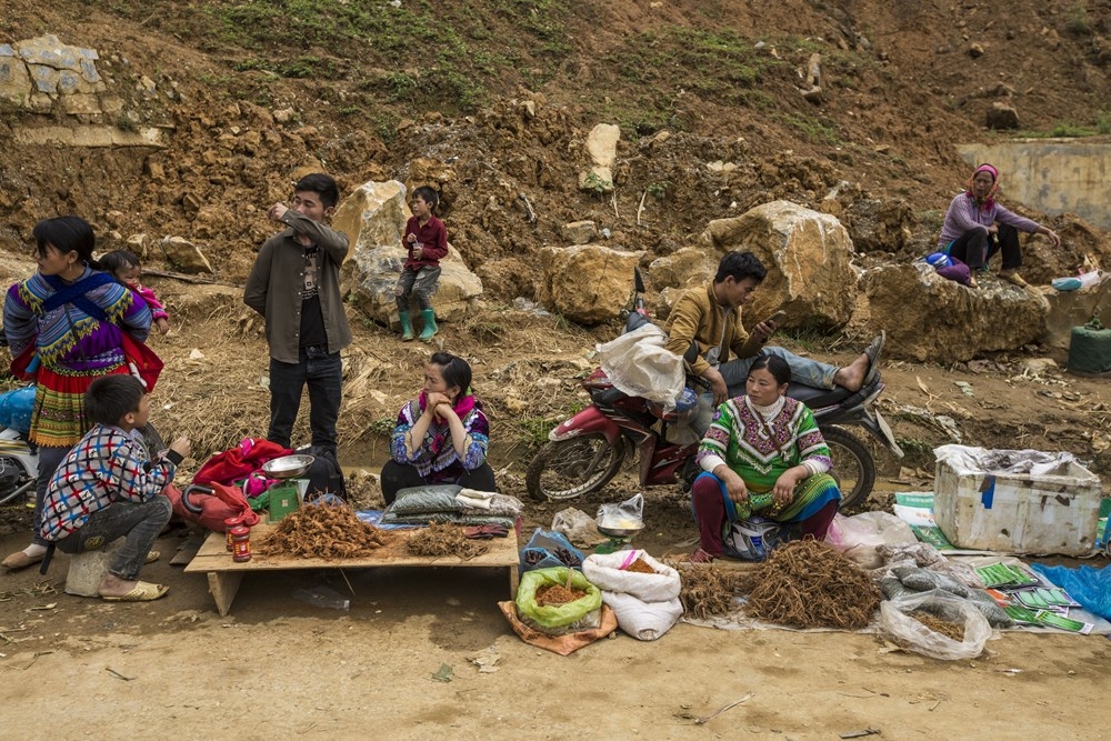 The alluring cultural beauty of moutainous market in Lao Cai The alluring cultural beauty of moutainous market in Lao Cai