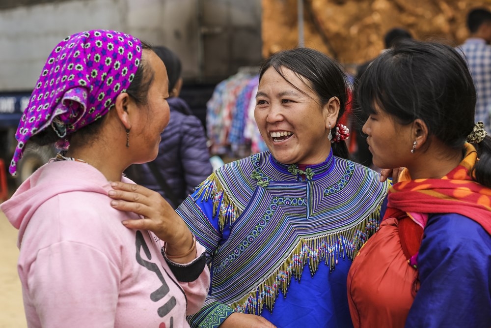 The alluring cultural beauty of moutainous market in Lao Cai The alluring cultural beauty of moutainous market in Lao Cai