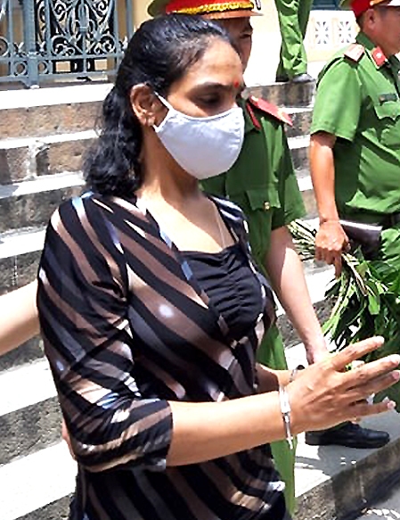 Kalaivani g muniandy receives death sentence 