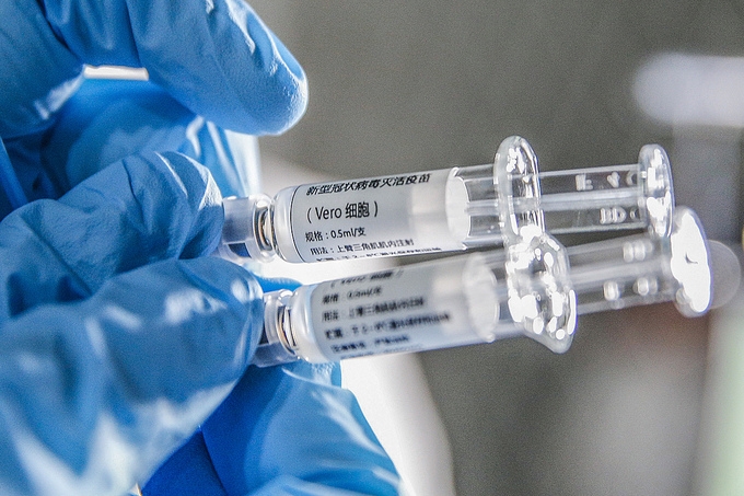 Cambodia, Laos, Myanmar, Thailand, and Vietnam would be first in line to get the vaccine after China had fully developed it and put into use,