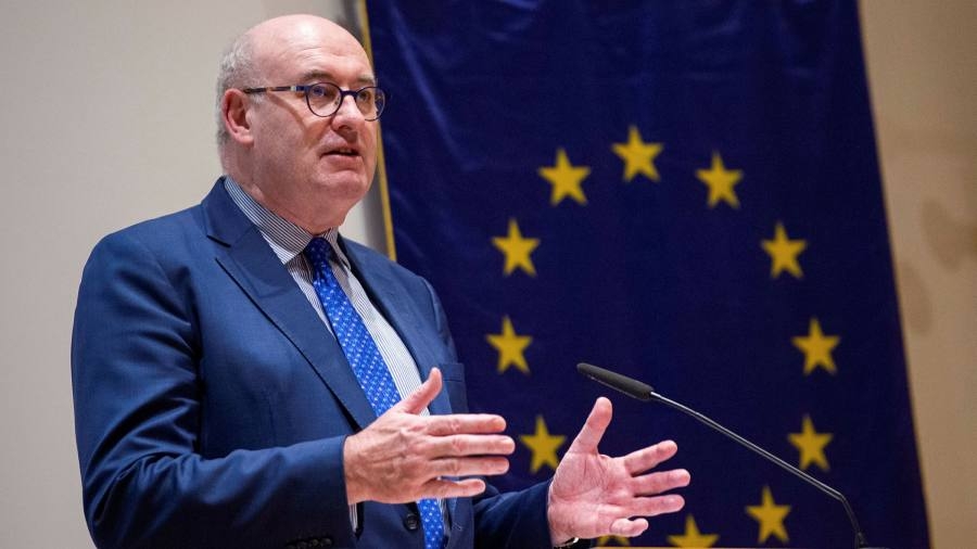 EU trade commissioner phil hogan