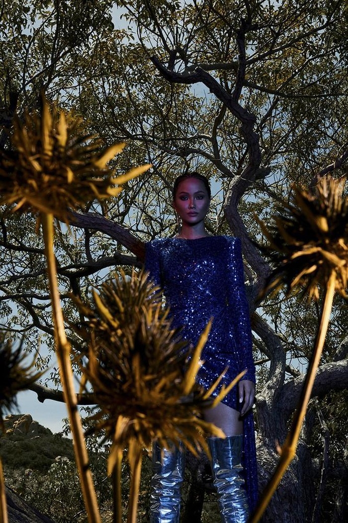 Vietnamese beauty queen’s captivating natural appeal in new photo shoot Vietnamese beauty queen’s captivating natural appeal in new photo shoot