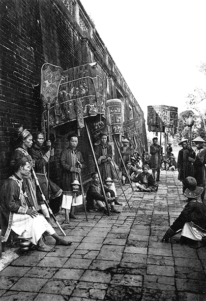 Photos of Vietnam in the 1880s under French photographer's lens