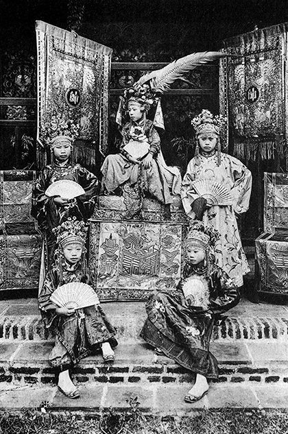 Photos of Vietnam in the 1880s under French photographer's lens