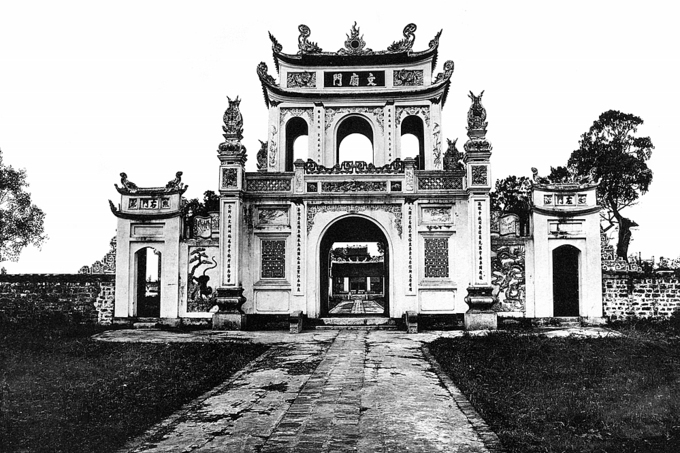 Photos of Vietnam in the 1880s under French photographer's lens