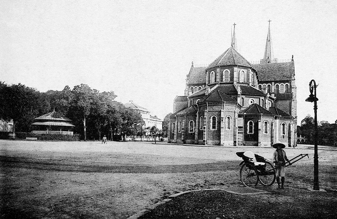 Photos of Vietnam in the 1880s under French photographer's lens