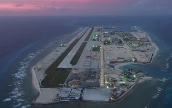 bad profile of chinese entities helping build military islands on bien dong sea