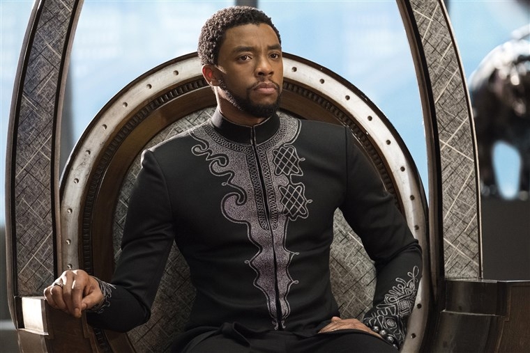 Boseman in Black Panther 
