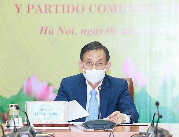 Vietnamese, Chilean Parties Strengthen Cooperation