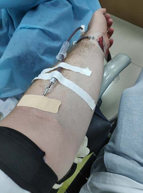 HCMC Expats Donates Blood Amid Covid 19 Lockdown