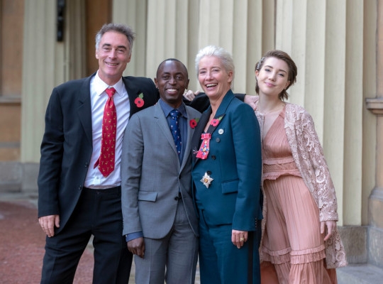 Who is Greg Wise and Who is He Married to?
