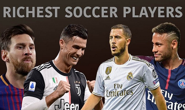 Top 10 Richest Soccer Players in The World