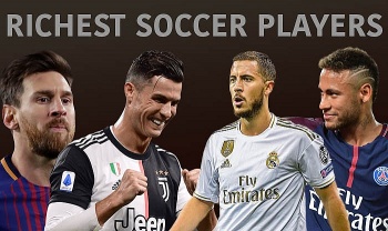 Top 10 Richest Soccer Players in The World