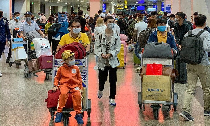 Tan Son Nhat Named Top 10 Best International Airport