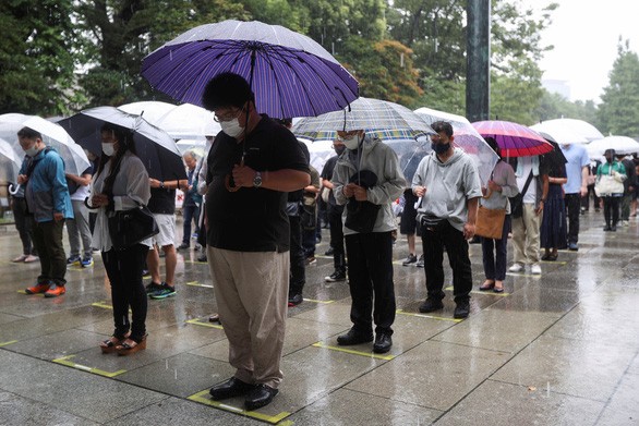 Japan Marks 76th Anniversary of WWII Surrender Amid COVID-19 Pandemic