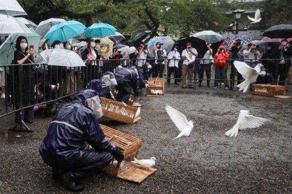 Japan Marks 76th Anniversary of WWII Surrender Amid COVID-19 Pandemic