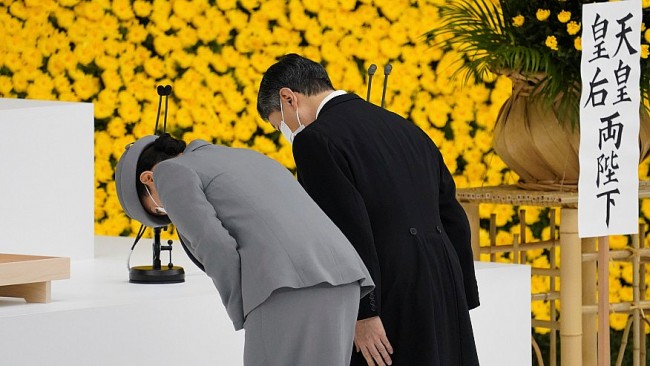 Japan Marks 76th Anniversary of WWII Surrender Amid COVID-19 Pandemic