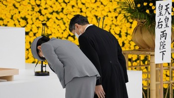 Japan Marks 76th Anniversary of WWII Surrender Amid COVID-19 Pandemic