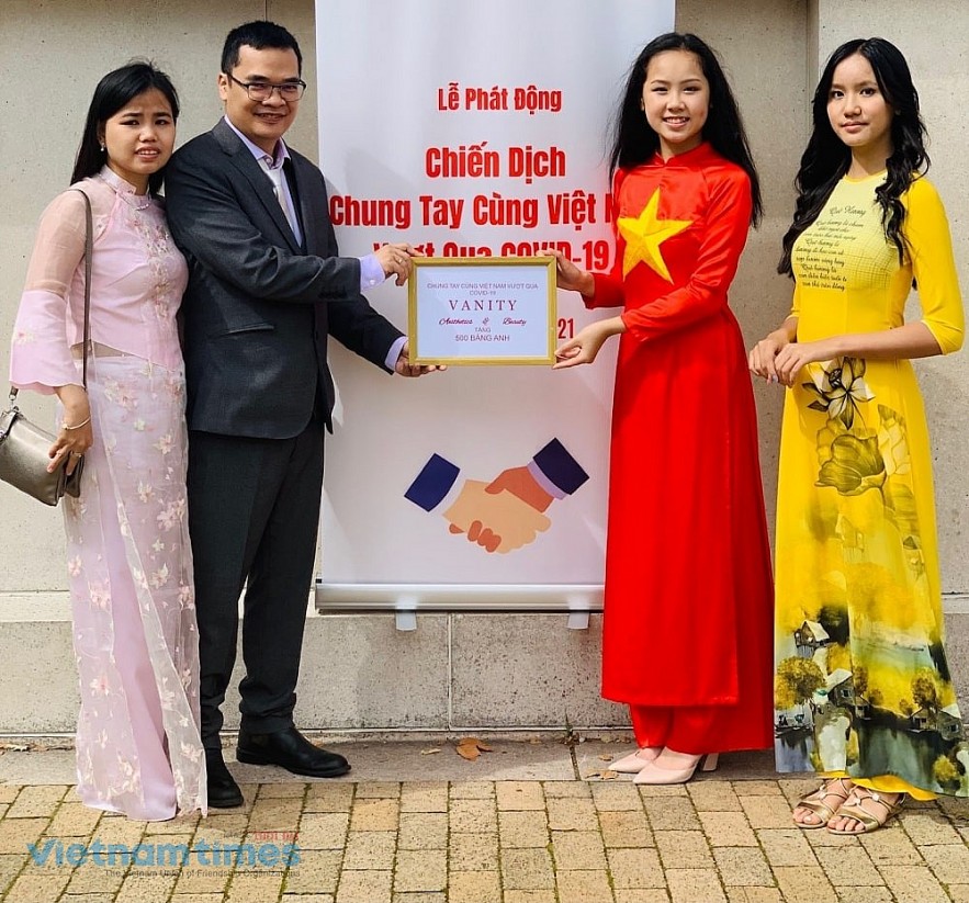 Overseas Vietnamese in UK Extend Help to Covid-hit Countrymen in Homecountry