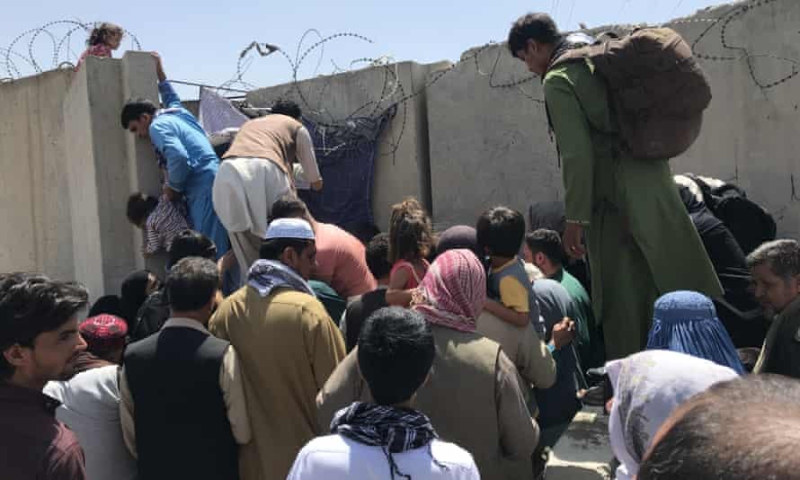 Latest Updates on Afghanistan: There's Bipartisan Backlash to How Biden Handles Withdrawal from Afghanistan
