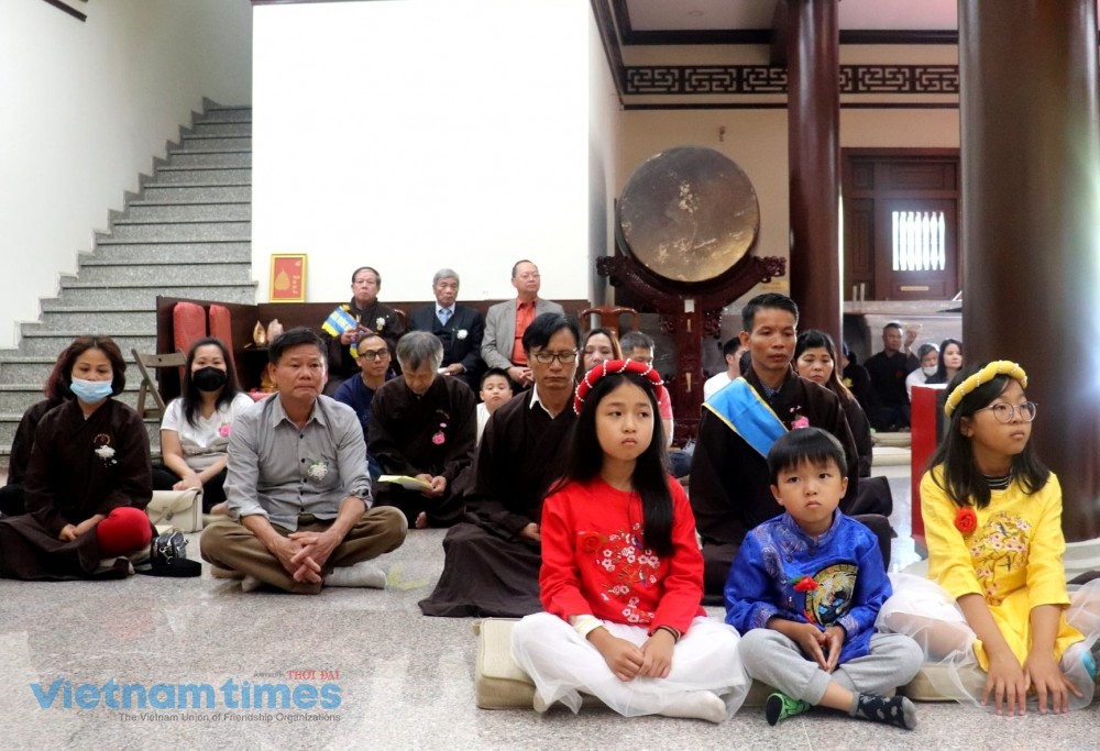 Vietnamese Parents Day Celebrated Overseas