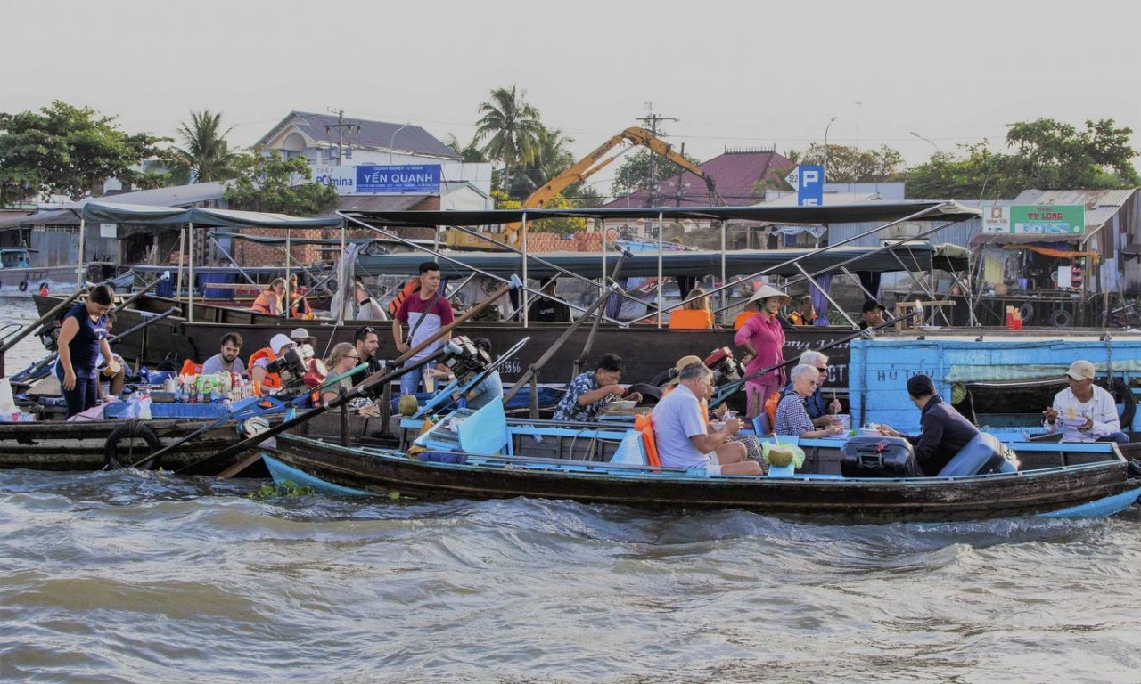 Cai Rang floating Market Listed a world's Must-visit Destinations