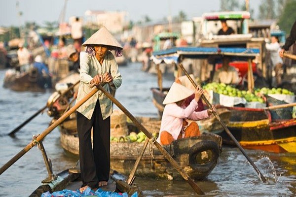 Cai Rang floating Market Listed a world's Must-visit Destinations
