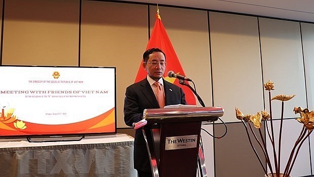 Overseas Vietnamese in Canada, Malaysia Celebrate Vietnam's National Day