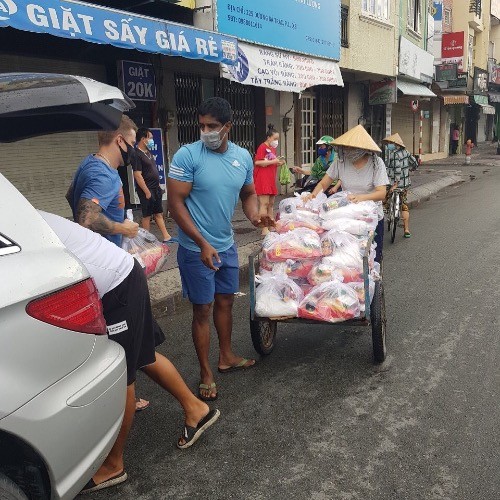 Expats Survive Covid-19 With Helps from Locals