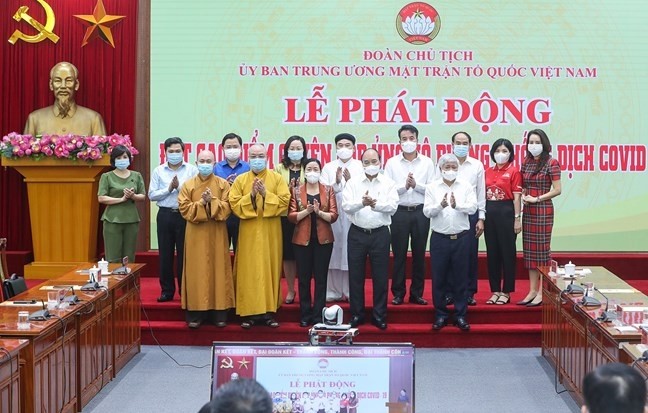 Religious Organizations Join Hands in Covid-19 Fight
