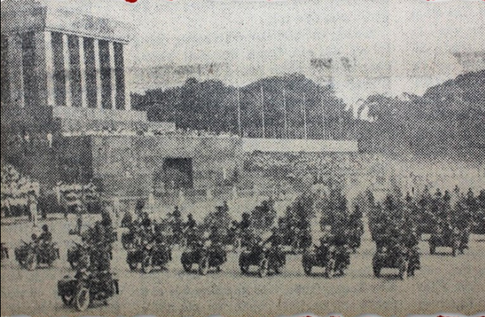 National Independence Day in Vietnam through the years