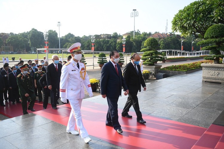 Foreign leaders congratulate Vietnam on National Day