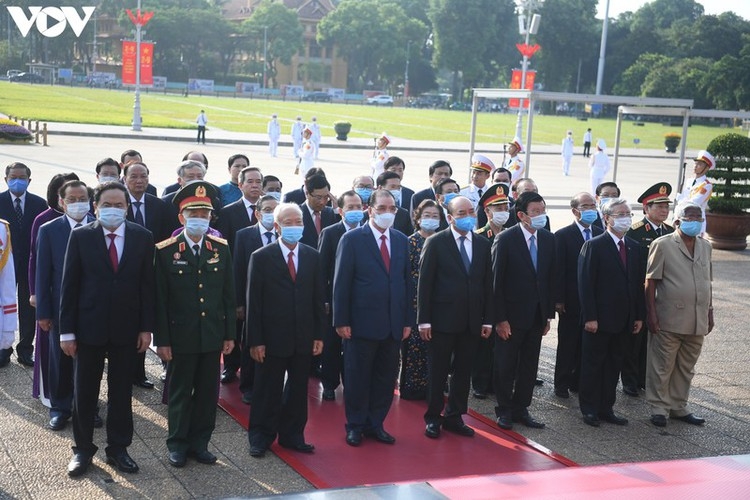 Foreign leaders congratulate Vietnam on National Day