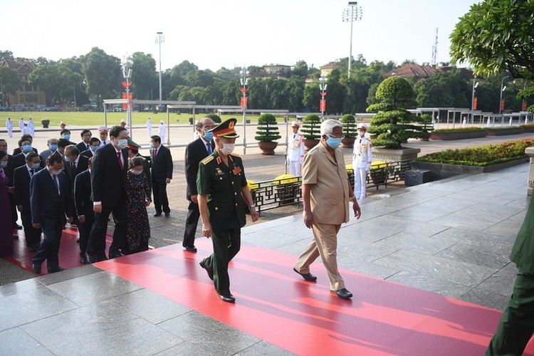 Foreign leaders congratulate Vietnam on National Day