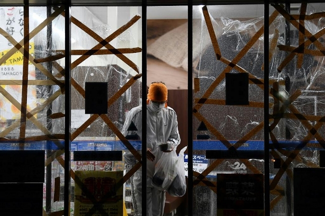 Japan and South Korea on high alert as typhoon Haishen takes its toll