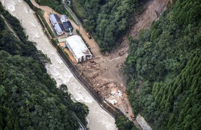 typhoon haishen downgraded to tropical storm makes landfall in north korea