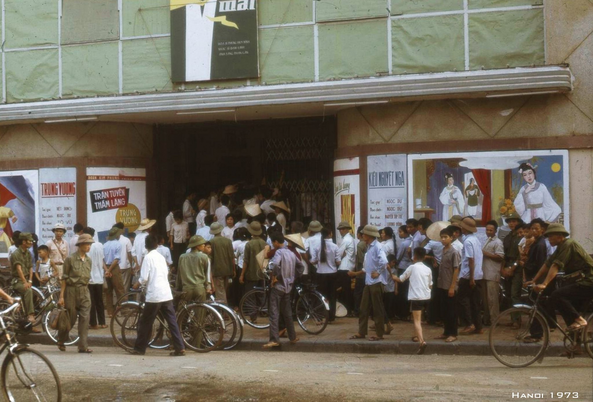 In photos: Vivid memmories of Hanoi in 1973
