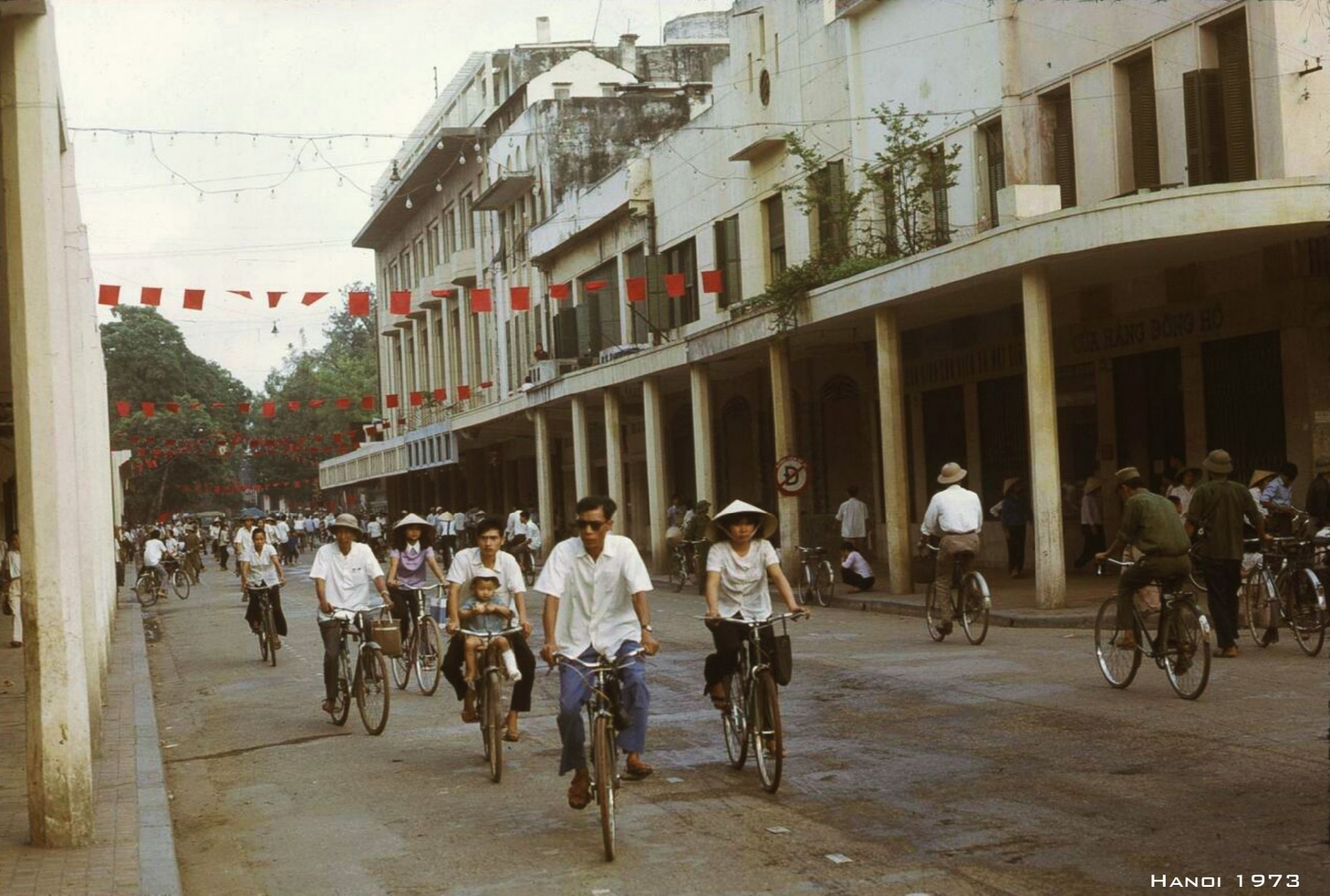 In photos: Vivid memmories of Hanoi in 1973