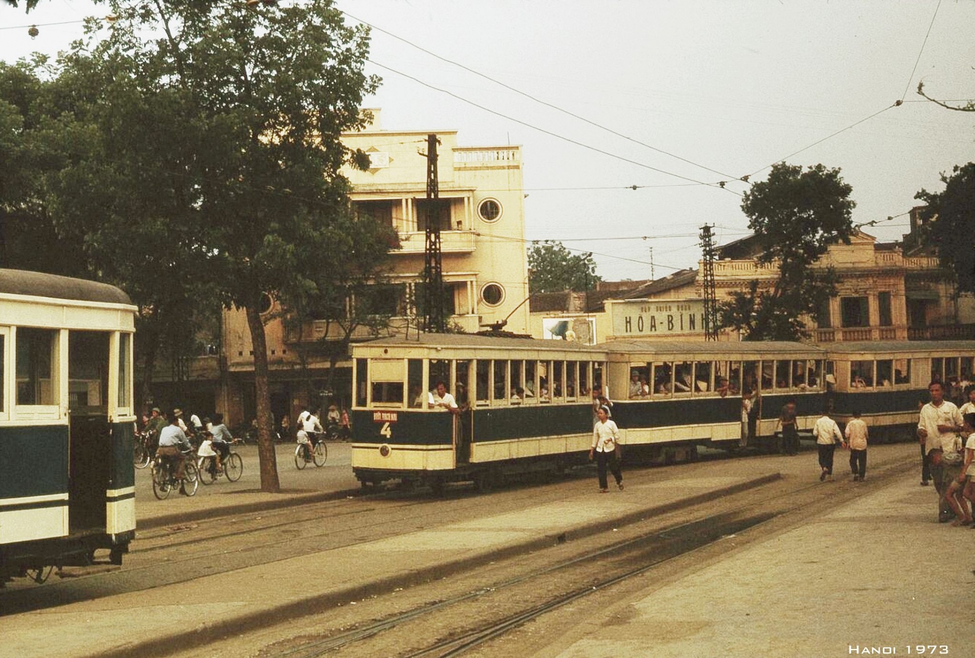In photos: Vivid memmories of Hanoi in 1973