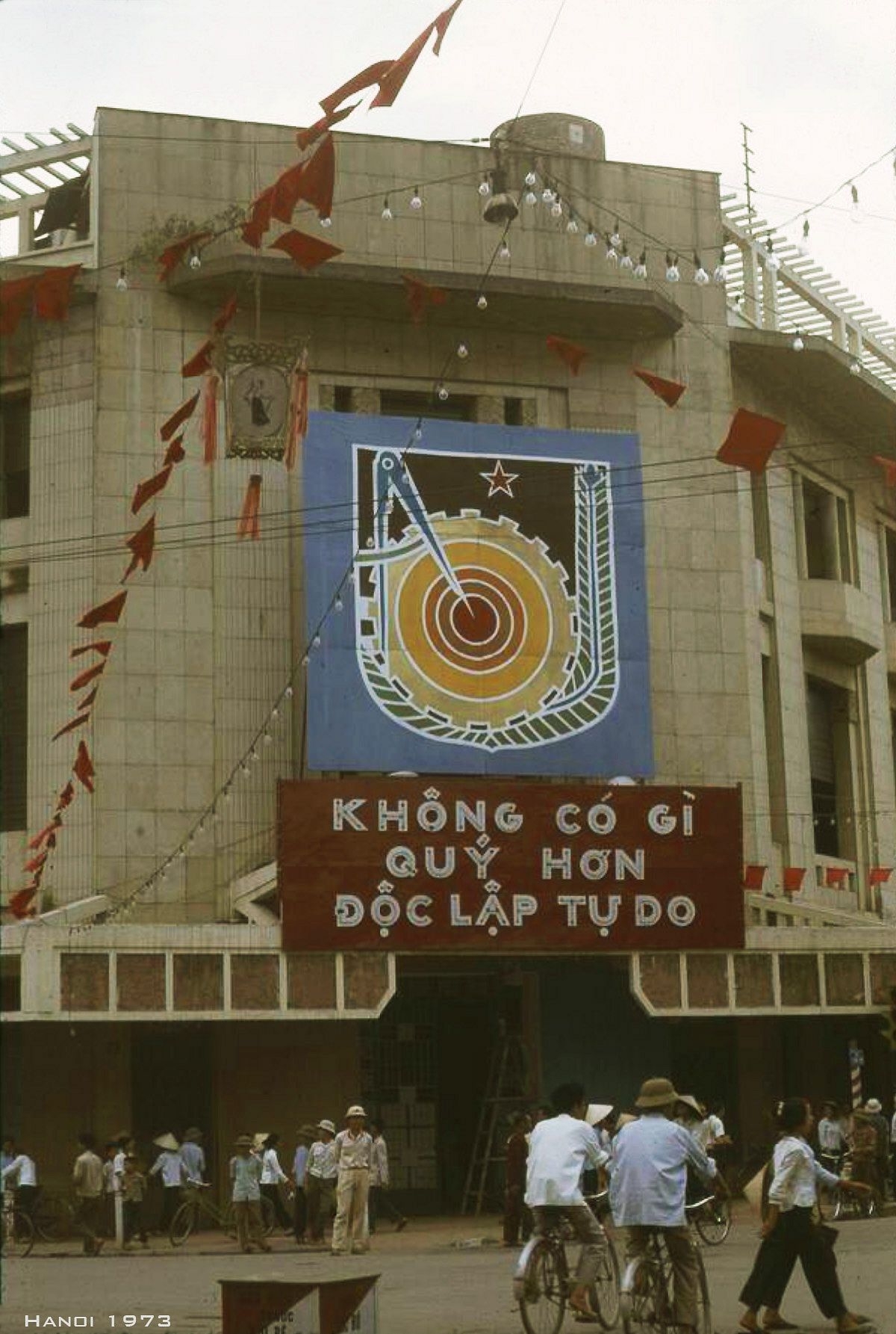 In photos: Vivid memmories of Hanoi in 1973