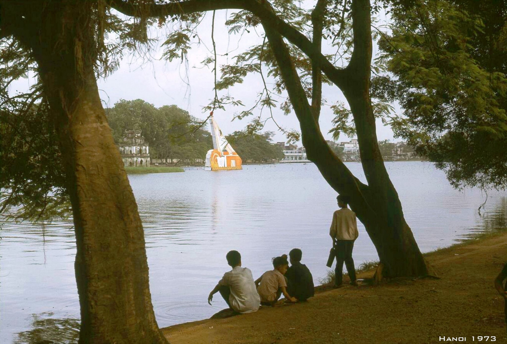 In photos: Vivid memmories of Hanoi in 1973