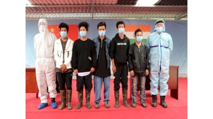Five Indian missing nationals were handed over by China’s People Liberation Army