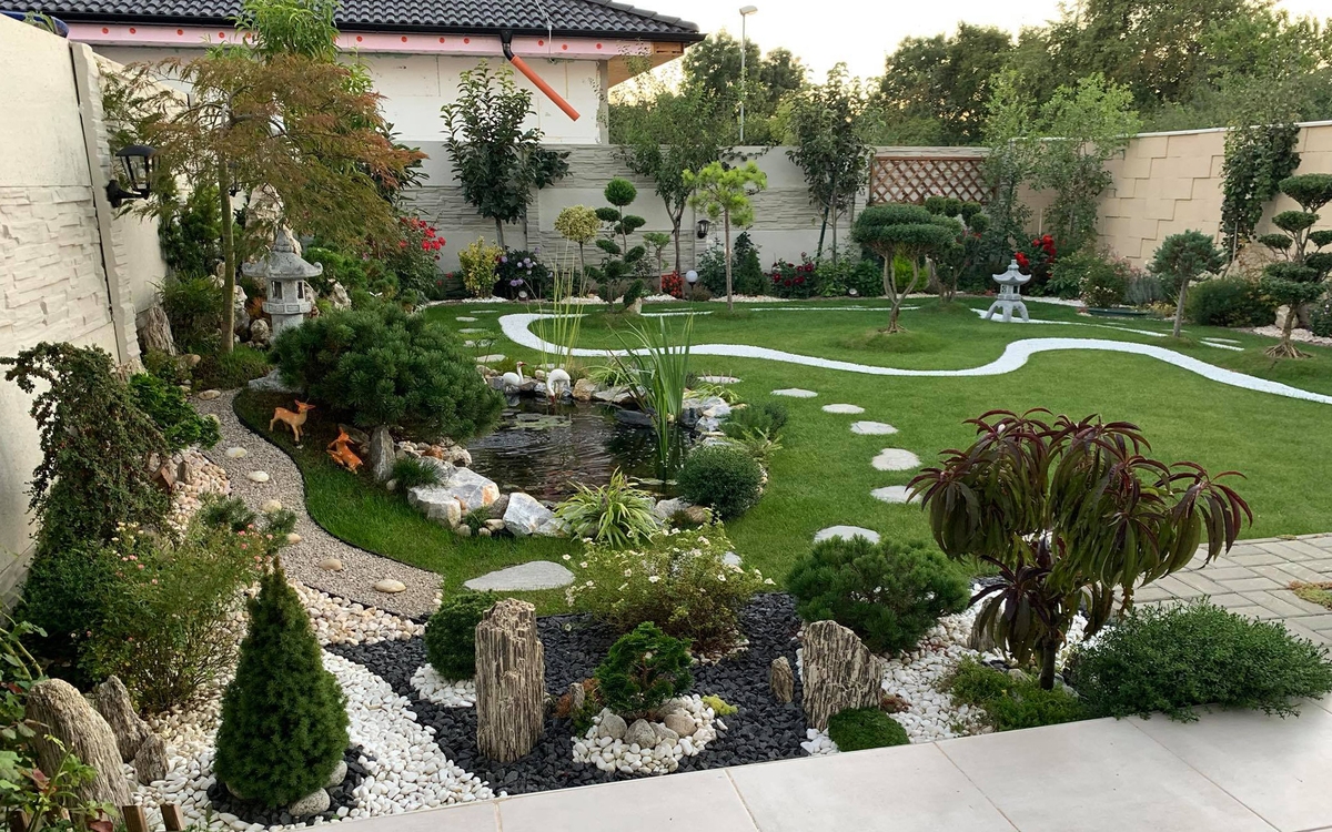 A Vietnamese garden in the midlle of Slovakia A Vietnamese garden in the midlle of Slovakia
