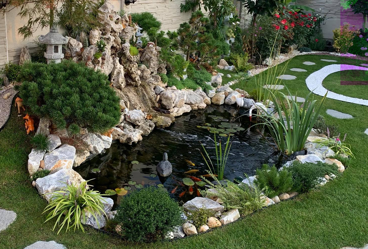 A Vietnamese garden in the midlle of Slovakia A Vietnamese garden in the midlle of Slovakia